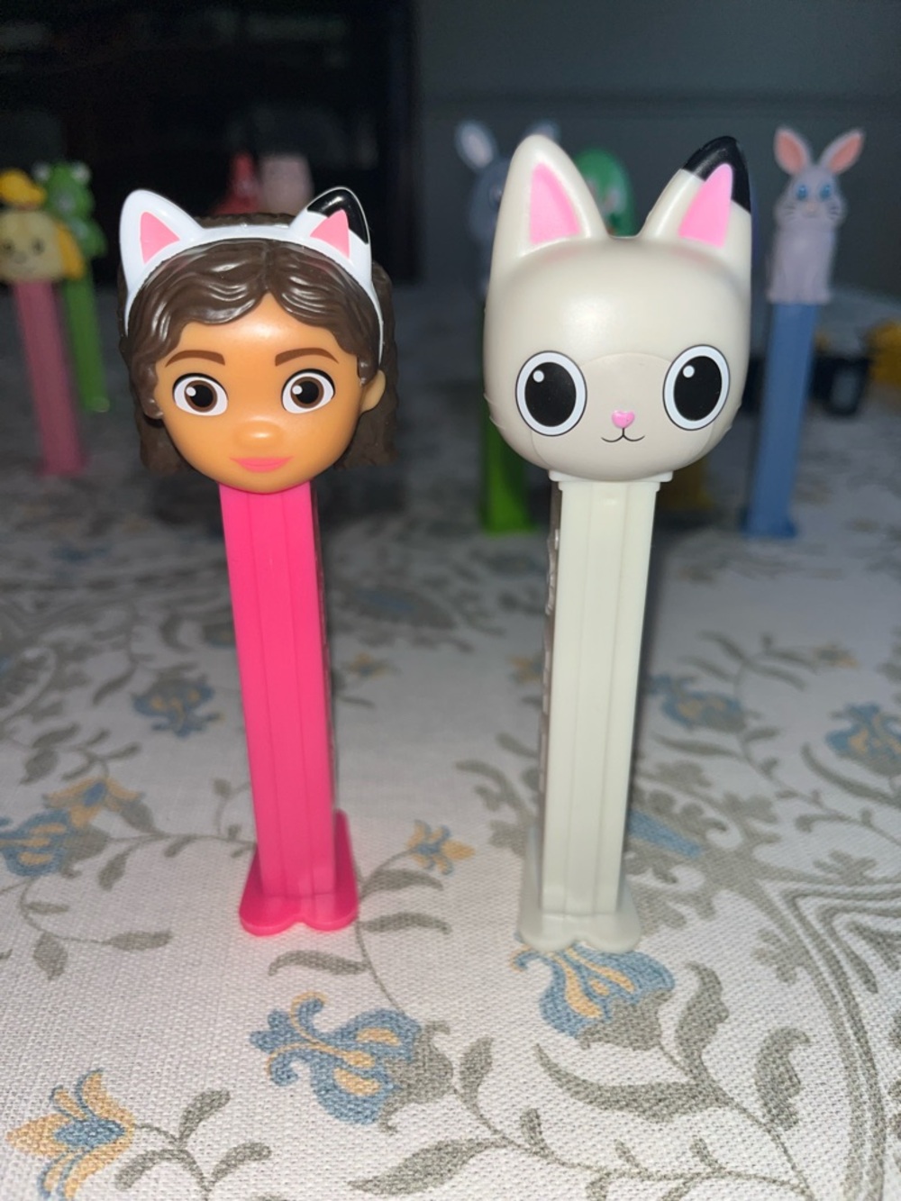 Gabby and Kitty Pez Candy Dispenser set